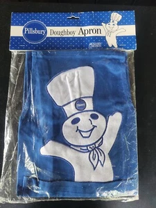 Vintage 1997 Pillsbury Doughboy Apron New In Package - Picture 1 of 2