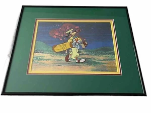 The Walt Disney Company "How to Play Golf" Goofy Limited Edition Serigraph Cel - Picture 1 of 5
