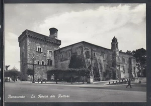 Cartolina Benevento La Rocca dei Rettori QB91 - Picture 1 of 1
