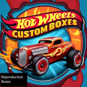 Hot wheels Custom Reproduction Boxes Made to order - Picture 1 of 4