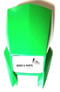 LAMPENMASKE SCHEINWERFER MASKE VERKLEIDUNG GRÜN FÜR MZ 125 SM SX MODELLE NEU - Bild 1 von 1