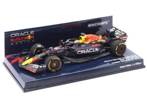 Red Bull RB18 Winner GP Mexico 2022 M. Verstappen, Minichamps 1:43 F1RS - Picture 1 of 4