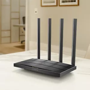 TP-Link AC1200 Gigabit WiFi Router (Archer A6) - Dual Band MU-MIMO - Picture 1 of 9