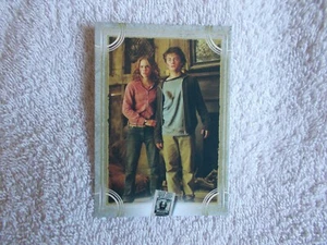 Harry Potter: Welcome to Hogwarts "HARRY & HERMIONE" #74 Trading Card 2022 - Picture 1 of 2