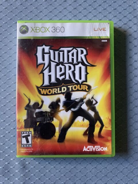 Guitar Hero World Tour Cheats for Xbox 360