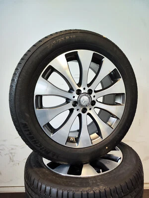 4 Sommerräder 235 55 R19 Mercedes GLC X253 W253 19" Alufelgen NEU - Bild 1 von 3