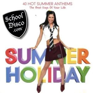 Various Artists: School Disco .com - 40 Hot Summer Anthems. 2xCD compilation - Picture 1 of 7