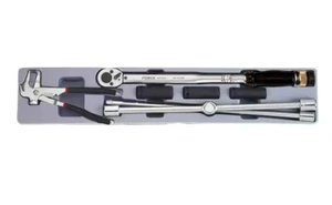 Llave de torsión de bloqueo + regalos de bloqueo Force 50619 6 piezas herramientas especiales para rueda 1/2" Dr. 40-210 Nm - Imagen 1 de 9