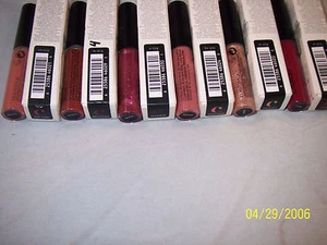 Cargo Long Wearing Color Lip Gloss Belgium, Madrid, Paris, Sahara, Tuscany 2 pc - Picture 1 of 8