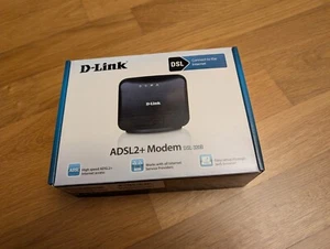 D-Link DSL-320B ADSL2+ Ethernet Modem - Picture 1 of 13