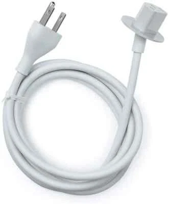 Apple iMac Power Cable Genuine Original Apple Volex Cable US Type B Plug White - Image 1 of 4