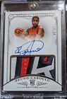 Bruno Caboclo Rc 2014-15 Panini National Treasures Rpa Sick Patch Auto 25/99