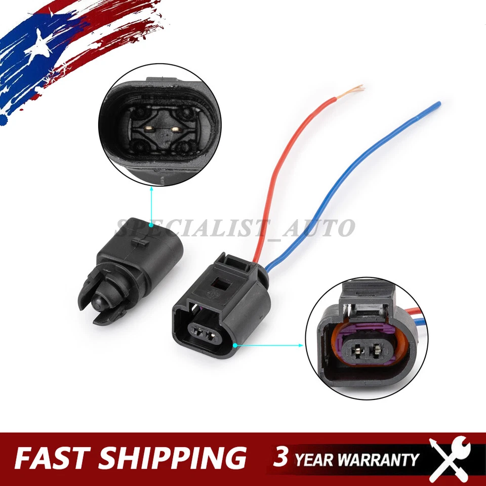 Sensor de temperatura con cable para Volkswagen Beetle Convertible 2013-2016 Foto 1 de 4