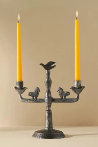 NEW ANTHROPOLOGIE SCARLET CANDELABRA SMALL - Picture 1 of 3