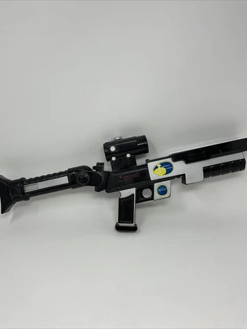 VINTAGE TRENDMASTERS LOST IN SPACE TRANSFORMING SPACE BLASTER RIFLE COSPLAY Cover