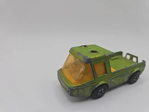 Matchbox Superfast Tow Joe Lesney 1972 No.74 Green Tow Truck - Picture 1 of 8