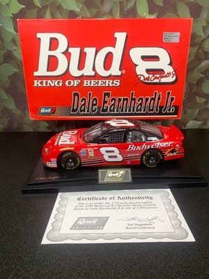 REVELL DALE EARNHARDT JR #8 BUDWEISER 1999 BUD MONTE CARLO 1:18 - Image 1 of 4