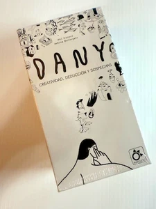 Dany by Grrre Games, Communication and bluffing game NEW IN BOX - Picture 1 of 5