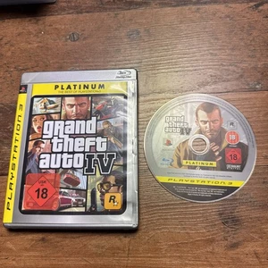 Grand Theft Auto IV (Sony PlayStation 3) Blitz ⚡️ Versand 👍 - Bild 1 von 3