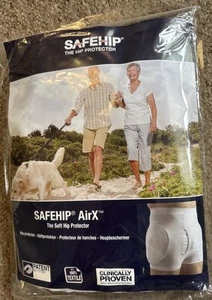 NEW Safehip AirX Hip Fall Protector Unisex In White - Medium - Picture 1 of 6