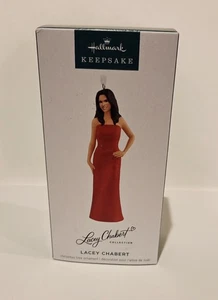 Hallmark Keepsake Ornament 2025 Porcelain Lacey Chabert - Picture 1 of 5