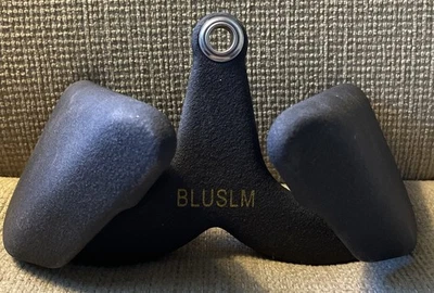 BLUSLM Lay Pull Down Bar for Cable Machine, LAT Pulldown Att T Bar V Bar Cable - Image 1 of 4