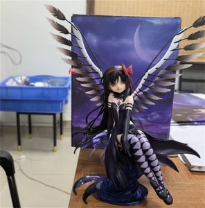 Puella Magi Madoka Magica Akemi Homura Gk Statue Anime Figure Model In Stock - Picture 1 of 5