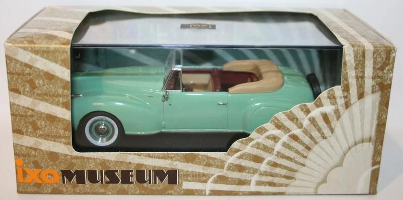 Ixo escala 1/43 - MUS017 - Lincoln Continental 1939 - verde Foto 1 de 4