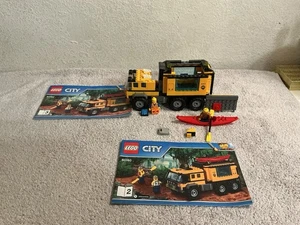 LEGO CITY: Jungle Mobile Lab (60160) - Picture 1 of 22