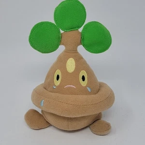 Pokemon Jakks Pacific BONSLY Plush Stuffed Toy 7" 2007 - Picture 1 of 10