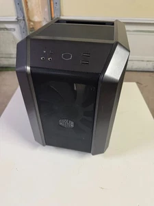 Cooler Master Mastercase H100 Mini ITX Computer Case w/ 200mm Fan New in Box - Picture 1 of 5