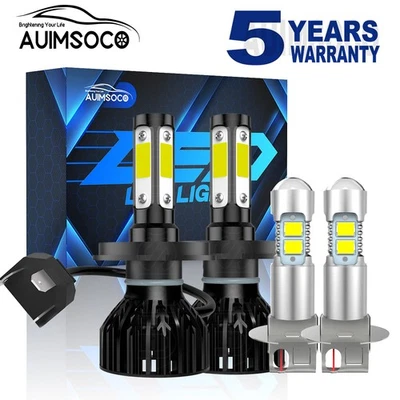 Kit de faros antiniebla LED CSP para Nissan Altima 1993 1994 1995 1996 1997 Foto 1 de 4