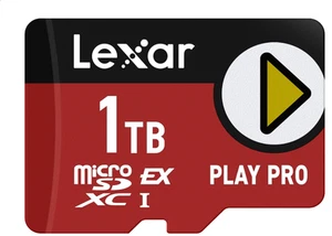 Lexar PLAY PRO microSDXC™ Express Card 1TB, LMSXPS0001T-BNNNU BRAND NEW SEALED - Picture 1 of 1