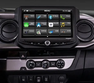 STINGER 10" TOYOTA TACOMA 2016-2021 KIT COMPLETO Y REPUESTO RADIO - Imagen 1 de 4
