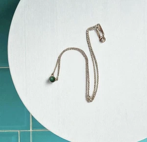 Tiffany & Co Colour By The Yard Turquoise Necklace Authentic - Picture 1 of 10