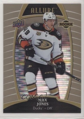 2019-20 Upper Deck Allure Rookies Pewter Max Jones #72 Rookie RC - Image 1 of 2