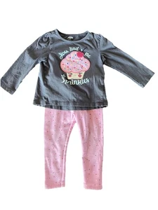 Gymboree Baby Girl Pajama Set Size 2T Perfect Condition! - Picture 1 of 5