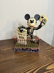 Figura Mickey Mouse Halloween Peek A BOO Walt Disney Showcase Espeluznante - Imagen 1 de 7