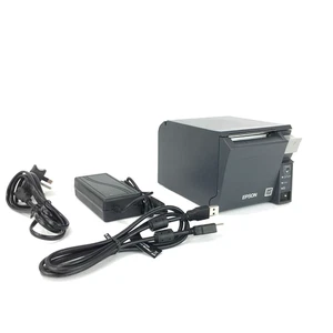Epson TM-T70II M296A 80mm Front Output Thermal Receipt printer - USB + PSU - Picture 1 of 6