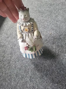 3 kleine Kätzchen verloren ihre Fäustlinge große Ornament Vintage - Bild 1 von 6