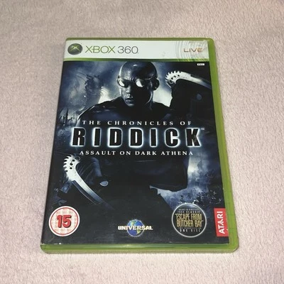 The Chronicles of Riddick - Assault on Dark Athena (Xbox 360, 2009) PAL, Manual - Image 1 of 4