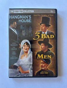 HANGMAN'S HOUSE (1928) 3 BAD MEN (1926) John Ford At Fox Collection | 2007 DVD - Picture 1 of 3