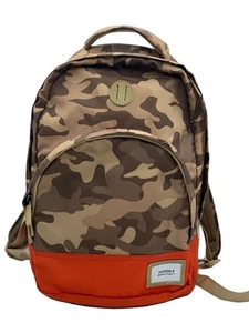 NIXON Backpack Camouflage pattern Unisex No accessories - Picture 1 of 8