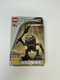 LEGO BIONICLE 8545 Whenua Turaga of Earth (2001) ,Vintage Collectible new