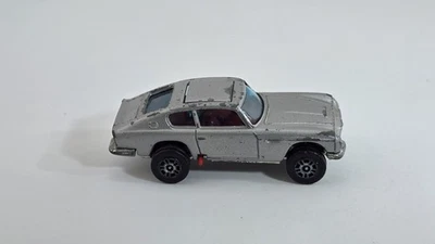 Corgi Juniors Whizzwheels JAMES BOND ASTON MARTIN Gris con Interior Rojo Foto 1 de 4