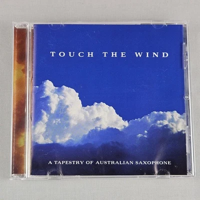 Touch The Wind - A Tapestry Of Australian Saxophone CD - Image 1 of 2