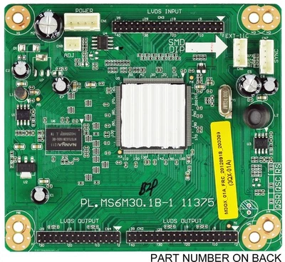 Orion A12102489 (PL.MS6M30.1B-1 11375) Digital Board - Imagem 1 de 2