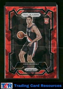 Panini Prizm #142 Kris Murray Prizms Red Ice 2023-24 - Imagen 1 de 2