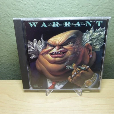 Warrant Dirty Rotten Filthy Stinking Rich CD Columbia CRC Foto 1 de 3