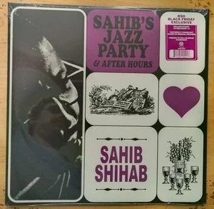 Sahib Shihab Sahib's Jazz Party & After Hours RSD 2024 Mint/Sealed Vinyl - Picture 1 of 6